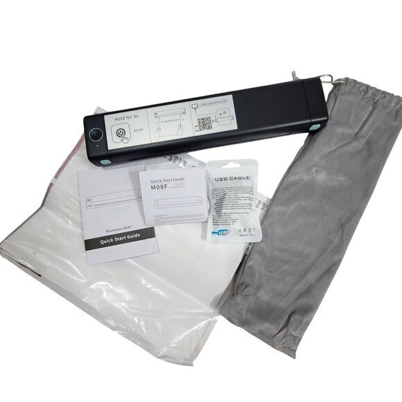 Phomemo Bluetooth Thermal Printer - Picture 1 of 6